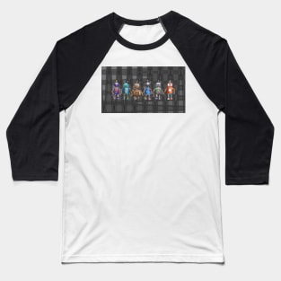 Post Modern Togetherness Baseball T-Shirt